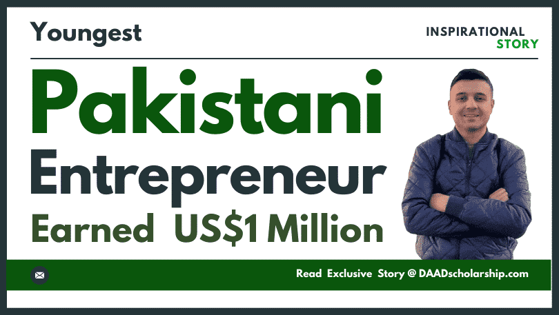 Youngest Pakistani Blogging Entrepreneur Earned US$1.5 Million in Revenue