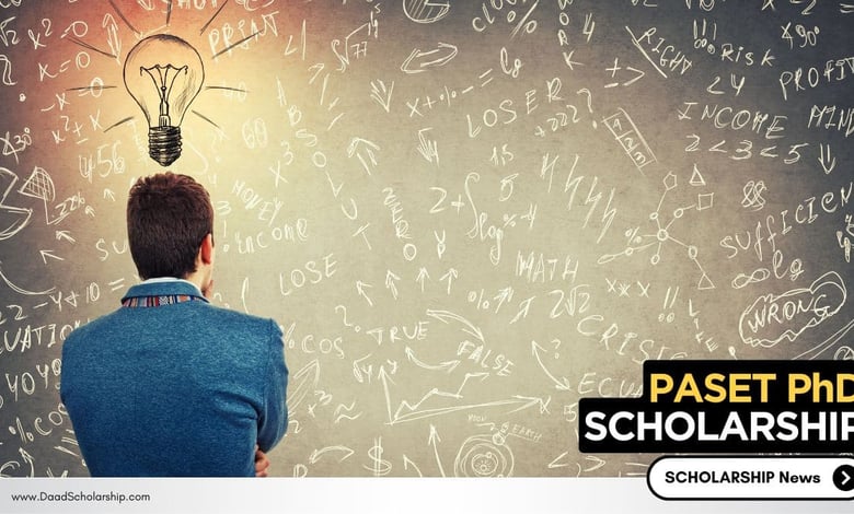 PASET PhD Scholarship and Innovation Fund 2025