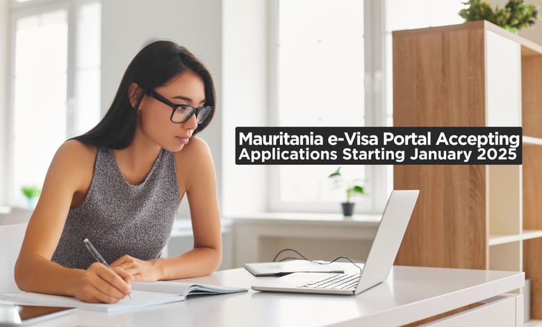 Mauritania e-Visa Portal Accepting Applications Starting January 2025