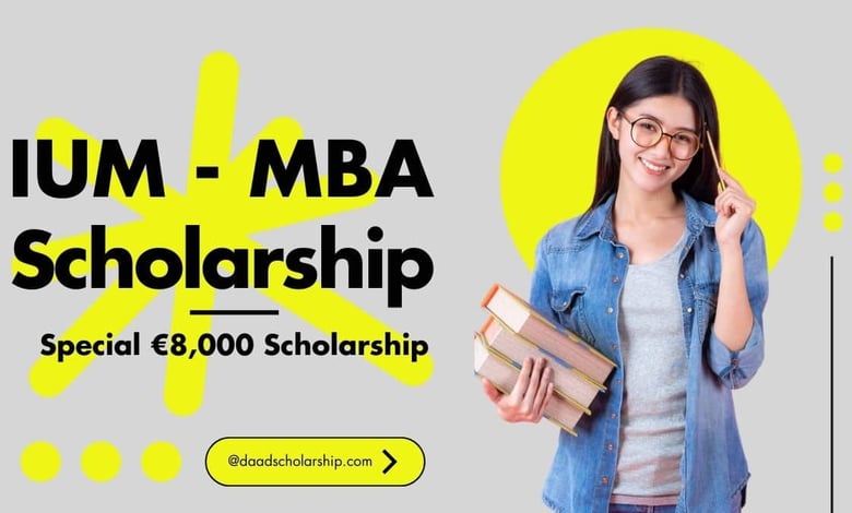 IUM MBA Five Continents Special €8,000 Scholarship