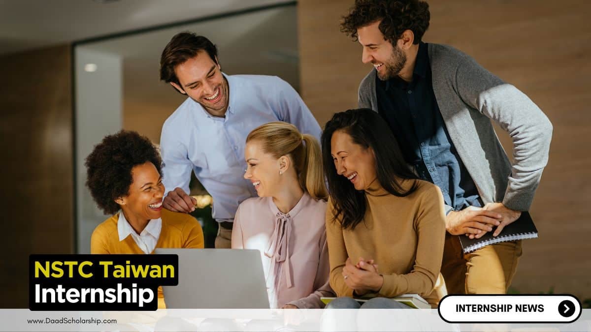 NSTC International Internship Pilot Program Taiwan 2024