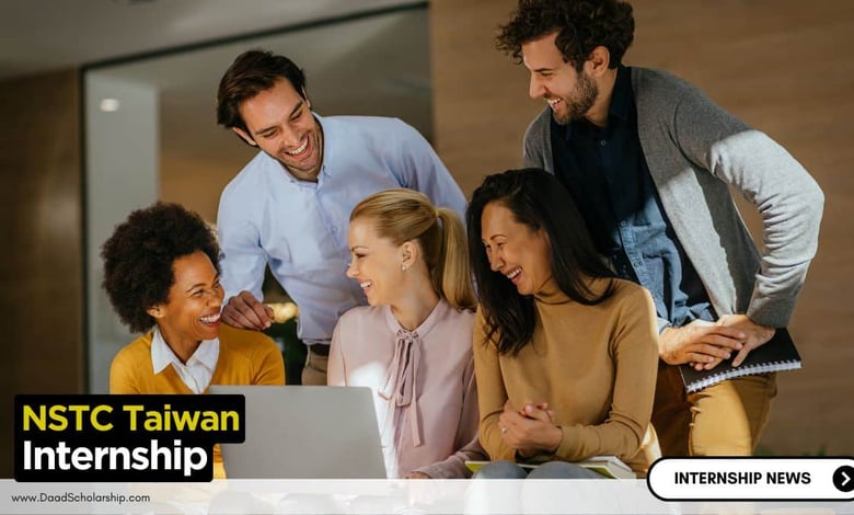 NSTC International Internship Pilot Program Taiwan 2024