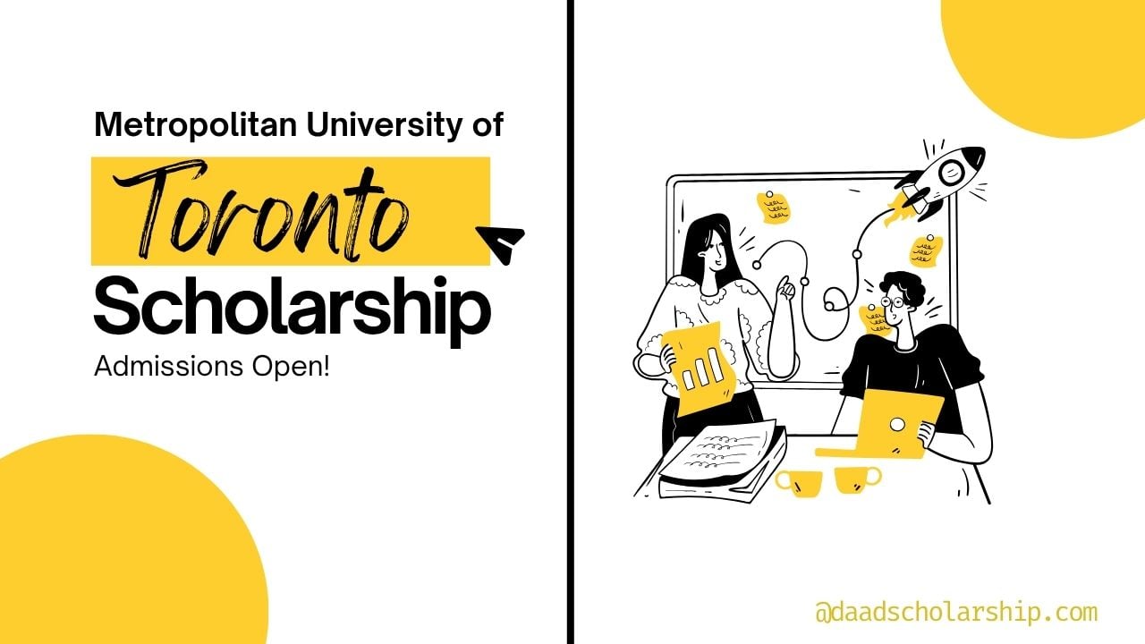 Toronto Metropolitan University Entrance Scholarships 2026 Announced