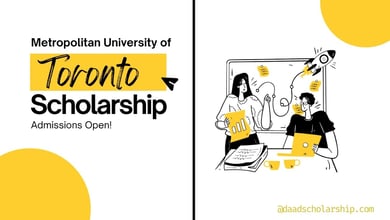 Toronto Metropolitan University Entrance Scholarships 2026 Announced