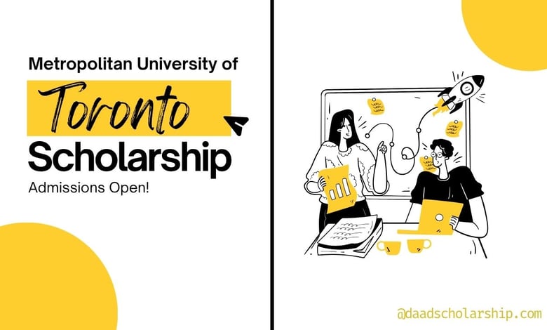 Toronto Metropolitan University Entrance Scholarships 2026 Announced
