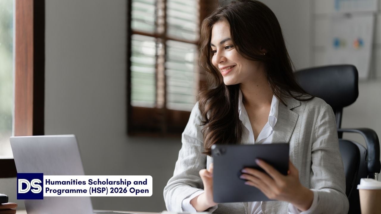 Humanities Scholarship and Programme (HSP) 2026 Open