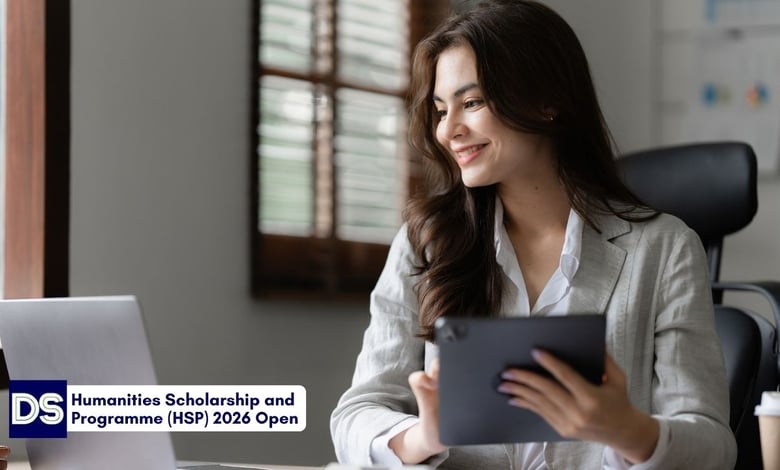 Humanities Scholarship and Programme (HSP) 2026 Open