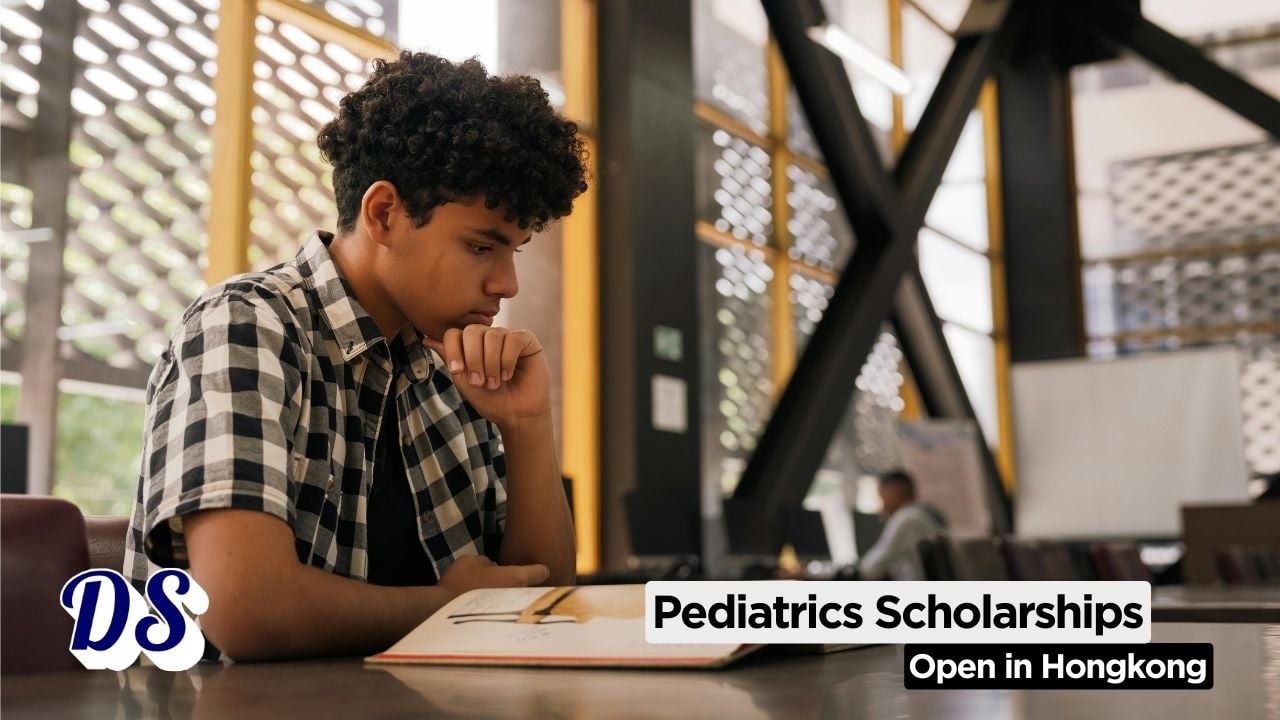 Hongkong Pediatrics Scholarships 2026 Admissions Open