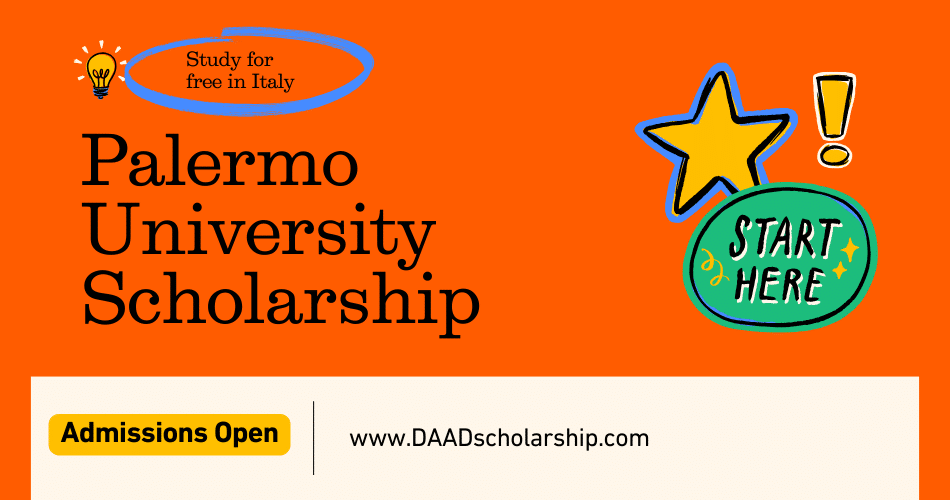University of Palermo Scholarships 2024 in Italy