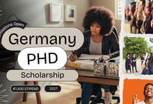 Germany DAAD Doctoral Scholarships 2027 with €1,400 Stipend for Global Researchers Open