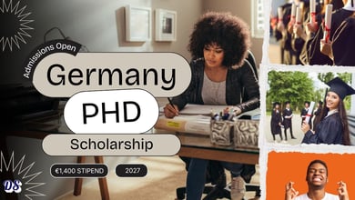 Germany DAAD Doctoral Scholarships 2027 with €1,400 Stipend for Global Researchers Open