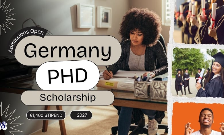 Germany DAAD Doctoral Scholarships 2027 with €1,400 Stipend for Global Researchers Open