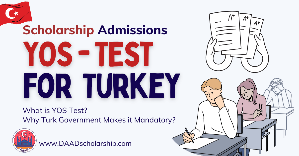 YOS Test 2024 for Turkey Undergrad Admissions (Understanding YOS Test)