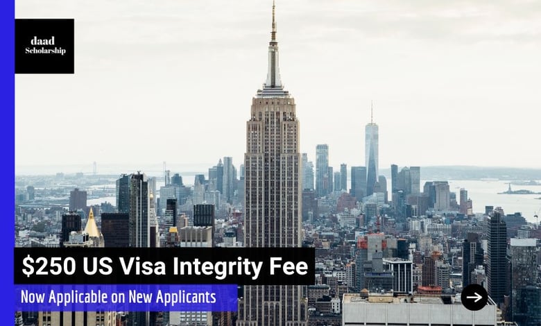 US to Charge $250 Visa Integrity Fees Starting October 1, 2025