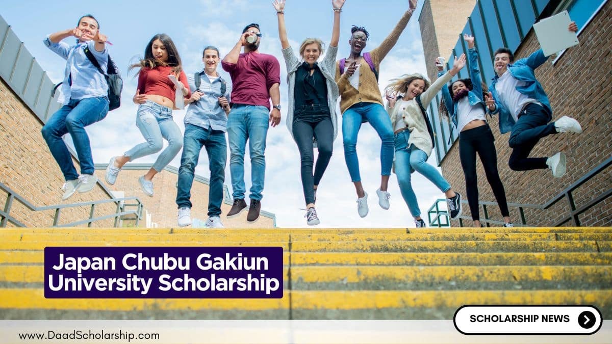 Japanese Scholarship 2025 at Chubu Gakuin University & College