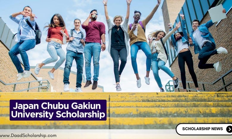 Japanese Scholarship 2025 at Chubu Gakuin University & College