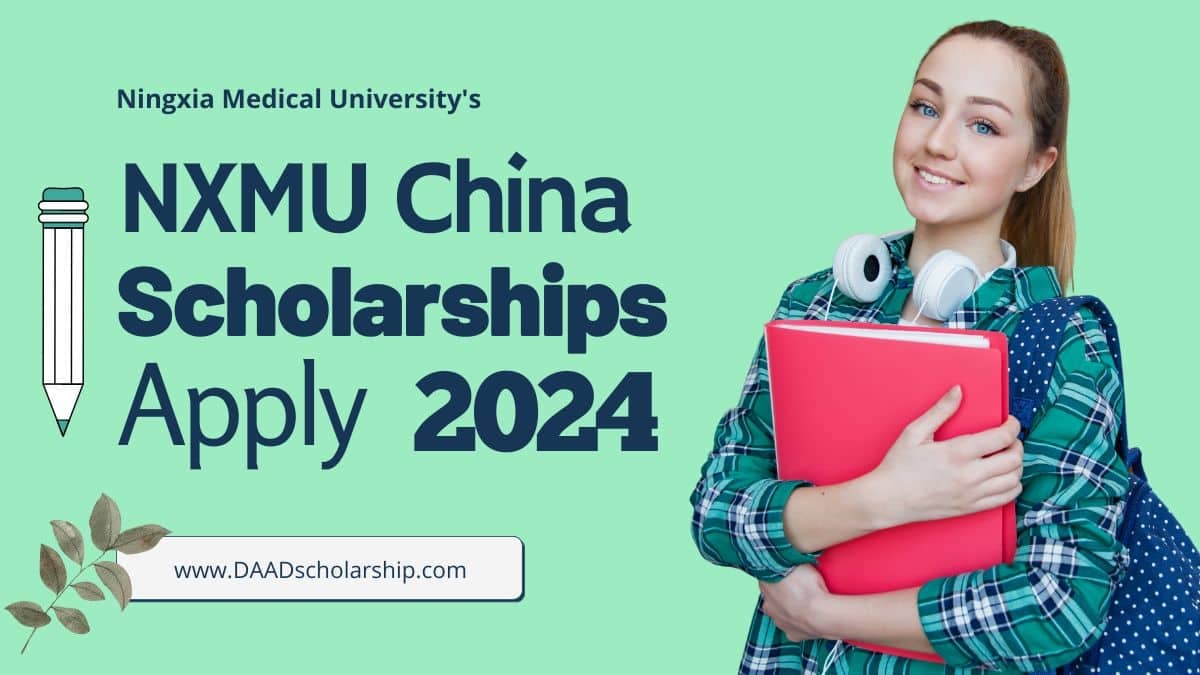 Ningxia Medical University Scholarships 2024 for Freshman Students