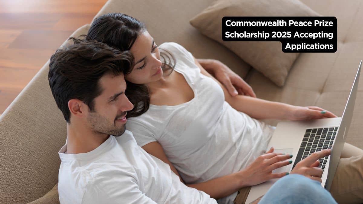 Commonwealth Peace Prize Scholarship 2025 Accepting Applications