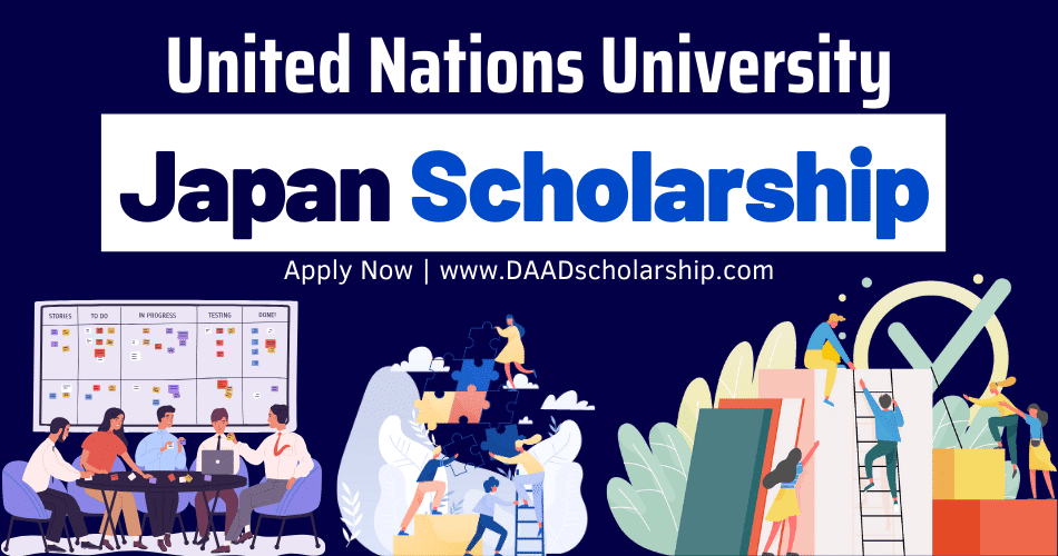 United Nations University Scholarships 2024 in Tokyo Japan With Stipend
