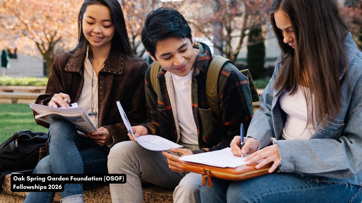Oak Spring Garden Foundation (OSGF) Fellowships 2026