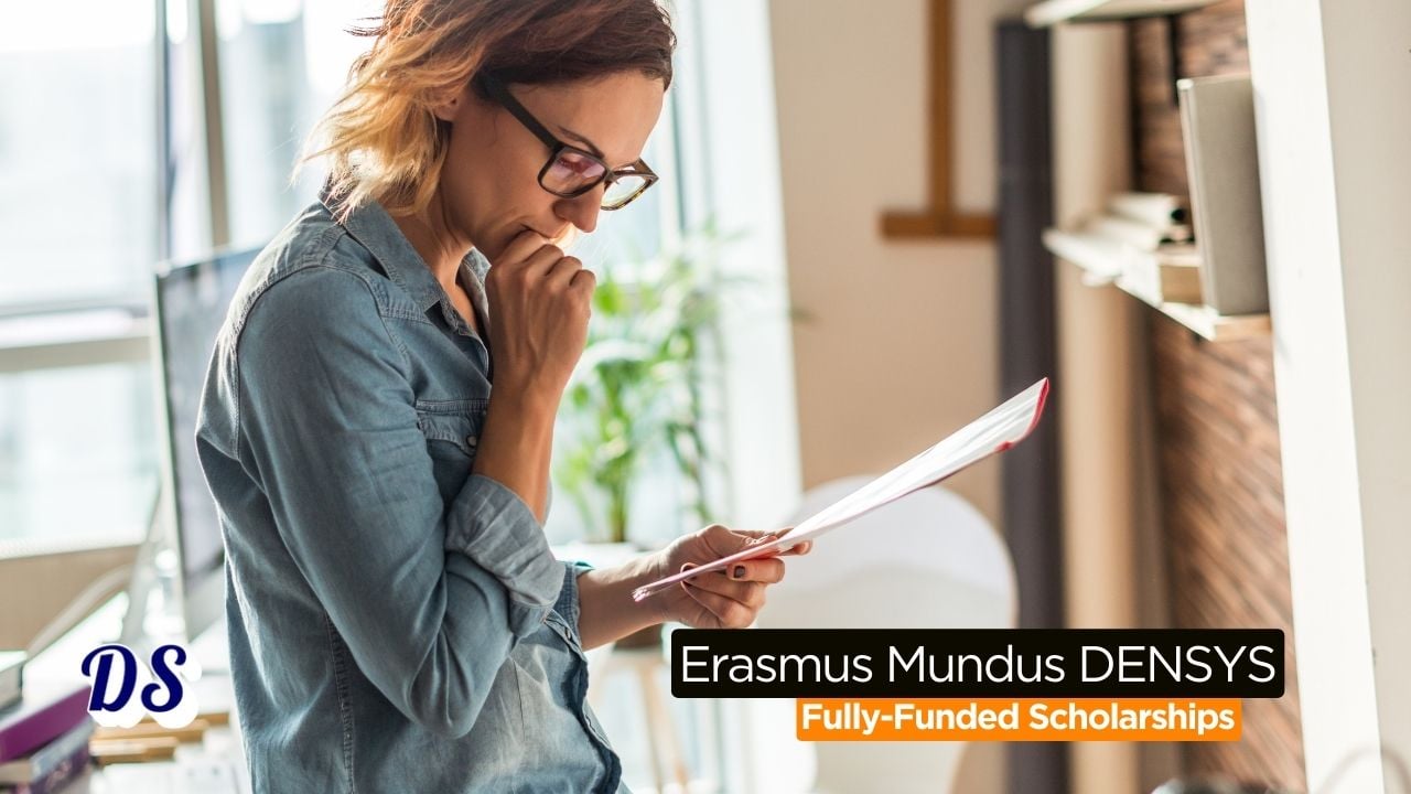 Erasmus Mundus DENSYS Scholarship 2026 Seeking New Applications