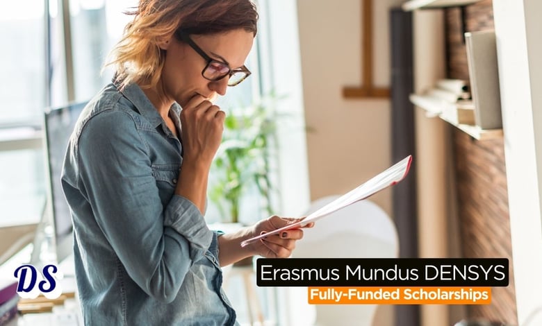 Erasmus Mundus DENSYS Scholarship 2026 Seeking New Applications