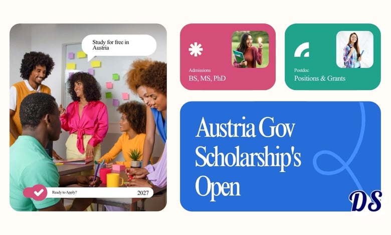 Austria Government Scholarships 2027–2028 Can You Apply Full Process Guidance