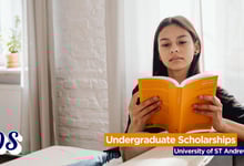 International Undergraduate Scholarship 2026 at University of St Andrews