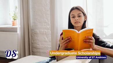 International Undergraduate Scholarship 2026 at University of St Andrews