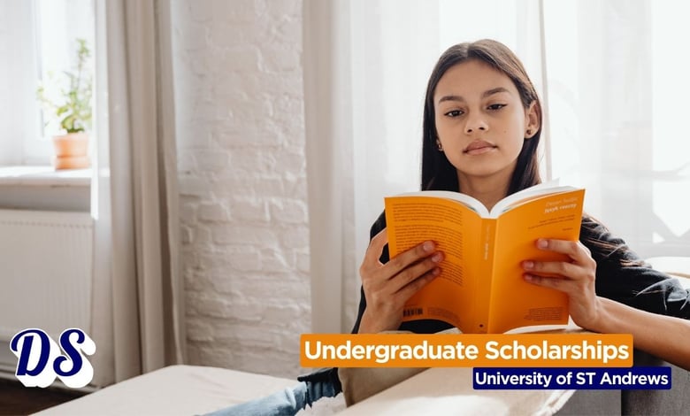 International Undergraduate Scholarship 2026 at University of St Andrews