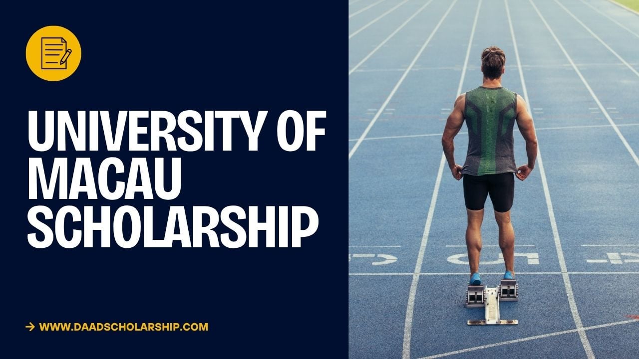 University of Macau Outstanding Student Athletes Scholarships 2026