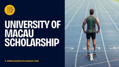 University of Macau Outstanding Student Athletes Scholarships 2026