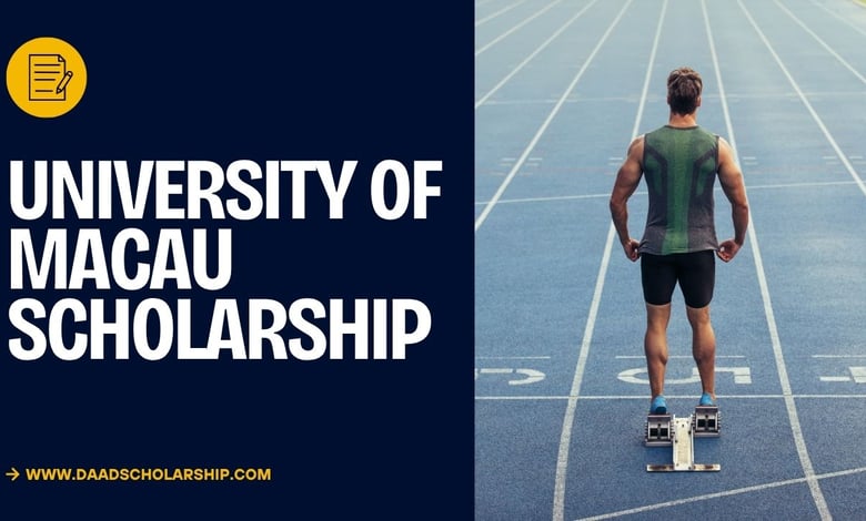 University of Macau Outstanding Student Athletes Scholarships 2026