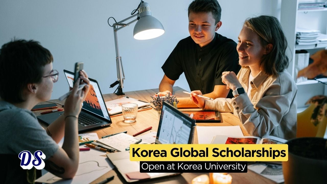 South Korea Global Scholarships 2026 Open at Korea University for Foreign Students