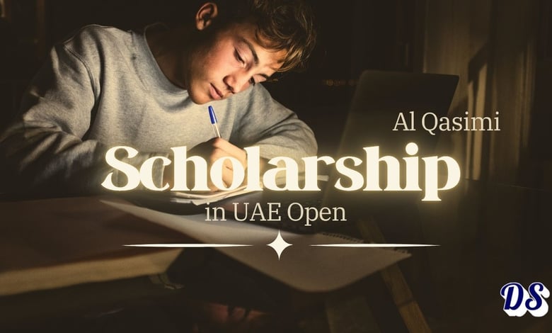 Al Qasimi Foundation Overseas Scholarships 2026 in UAE Accepting Applications