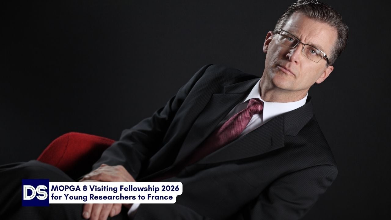 MOPGA 8 Visiting Fellowship 2026 for Young Researchers to France