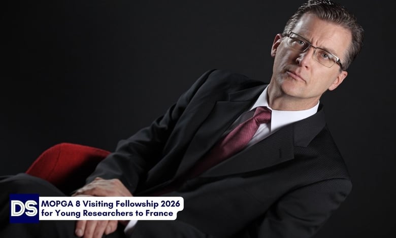 MOPGA 8 Visiting Fellowship 2026 for Young Researchers to France
