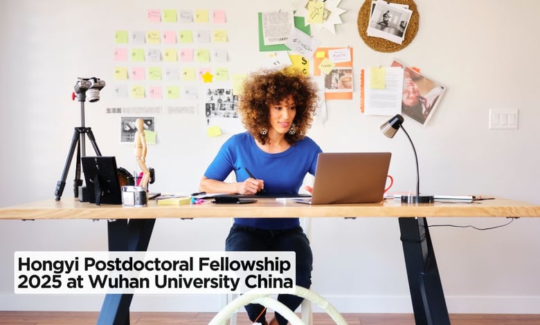 Hongyi Postdoctoral Fellowship 2025 at Wuhan University China