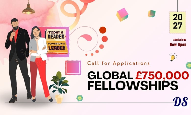 Global Advanced Fellowships 2026 with £750,000 Funding for Global Health Researchers