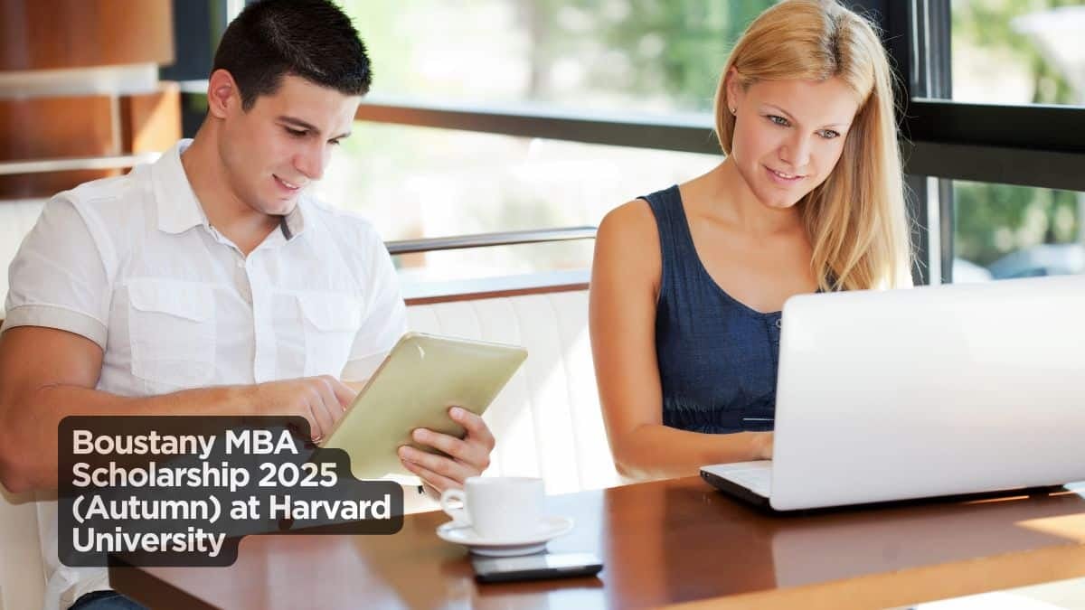 Boustany MBA Scholarship 2025 (Autumn) at Harvard University