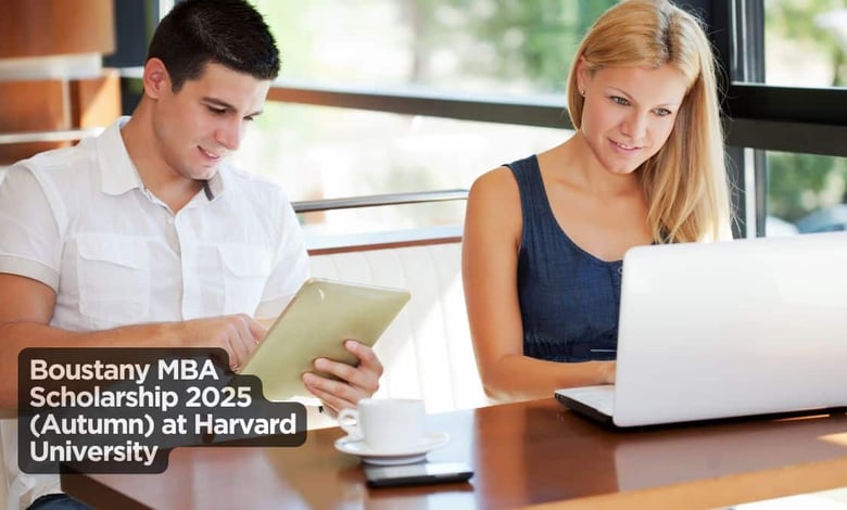 Boustany MBA Scholarship 2025 (Autumn) at Harvard University