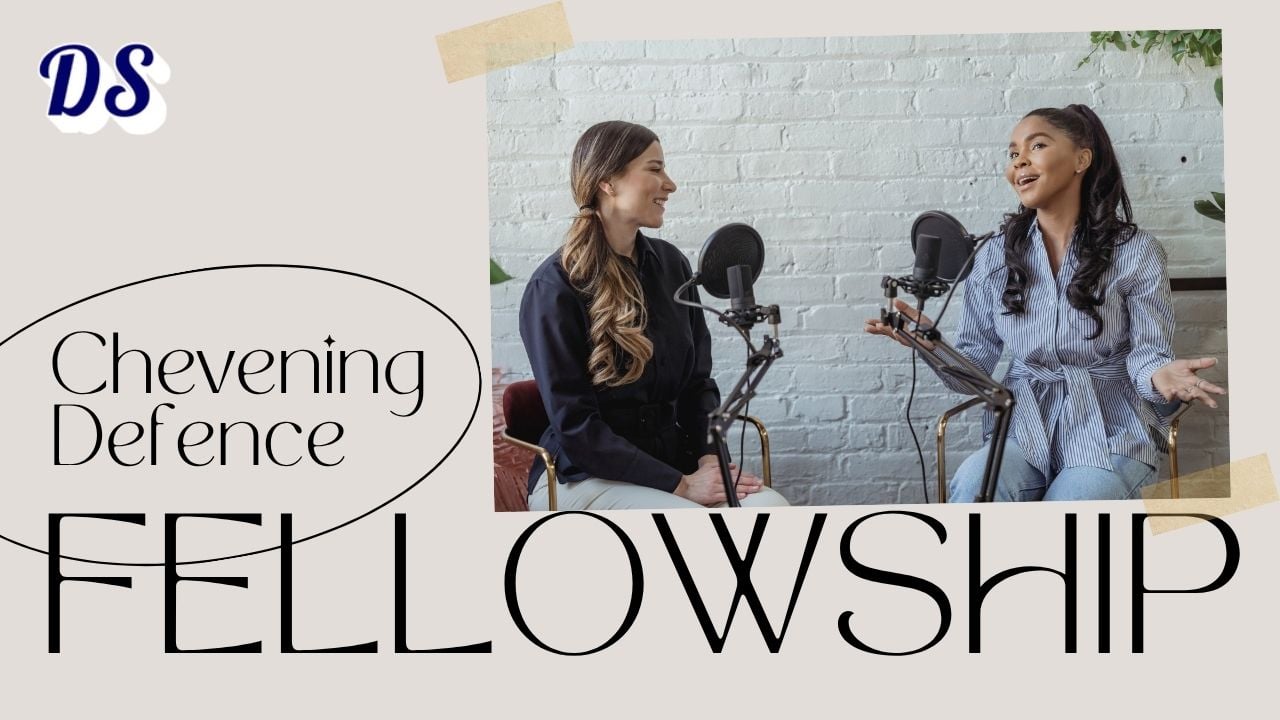 Chevening Europe Defence and Security Fellowship 2027 Open Are You Interested