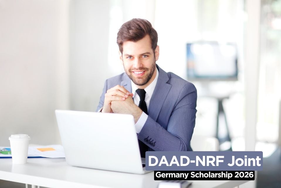 DAAD NRF Joint Scholarship Board is Still Accepting New Applications