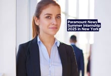 Paramount News Summer Internship 2026 in New York