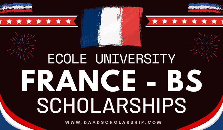 Ecole Polytechnic University Undergrad Scholarships 2024 in France for International Students
