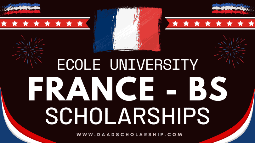 Ecole Polytechnic University Undergrad Scholarships 2024 in France for International Students