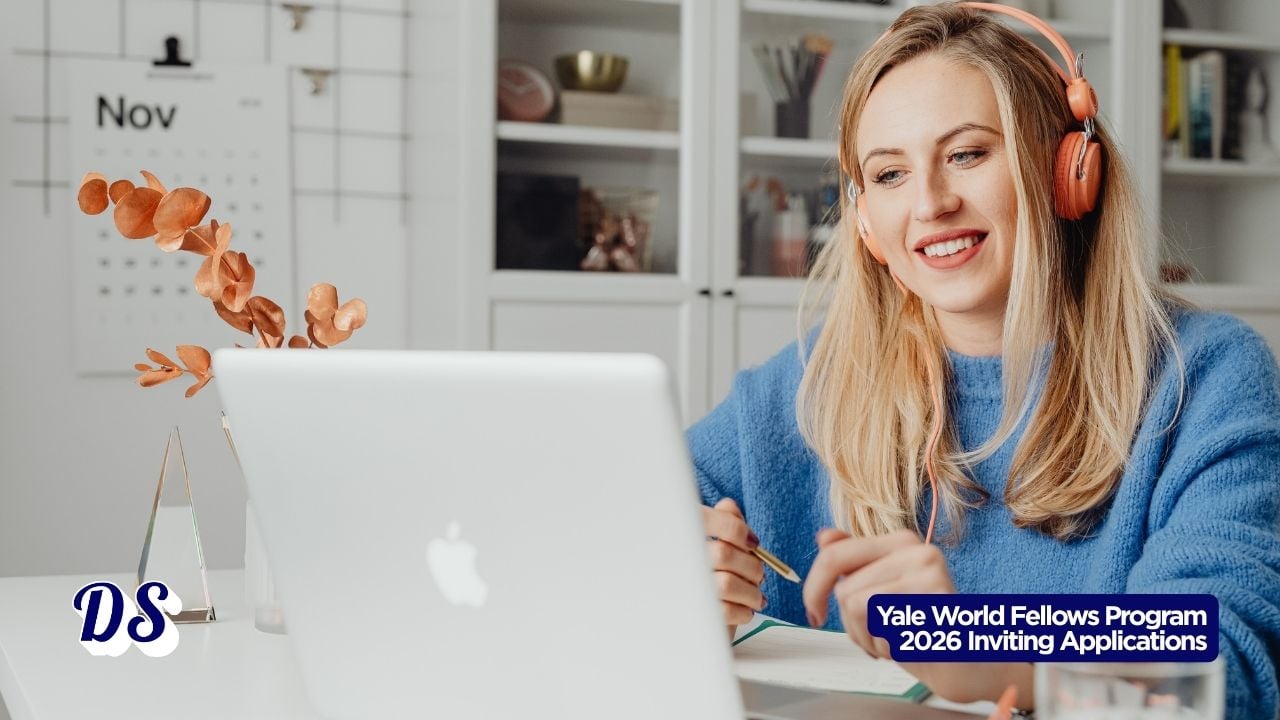 Yale World Fellows Program 2026 Inviting Applications