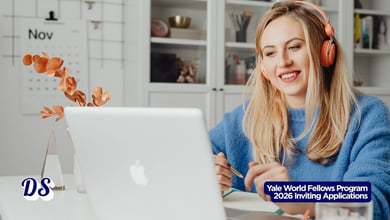 Yale World Fellows Program 2026 Inviting Applications