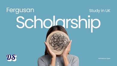British Ferguson Scholarships 2026 with £22,500 Tuition Support and Living Funding