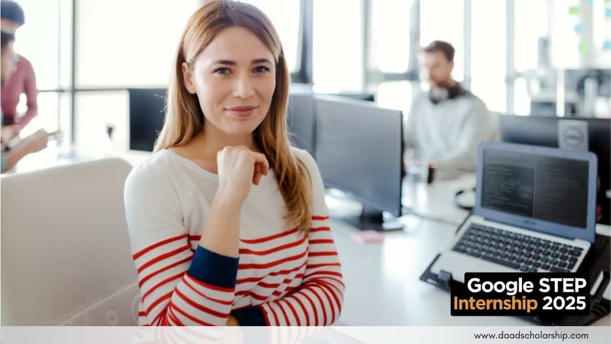 Google STEP Internship 2025 (Switzerland, UK, Ireland and Germany)